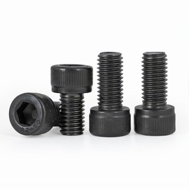 Generic M3-0.5x8mm Socket Head Cap Screws,12.9 Grade Alloy Steel M3 Bolts,Allen Socket Hex Drive, Black Oxide Finish,Machine Thread, Fully Threaded,UNC 50Pcs, M3x8mm(50Pcs)