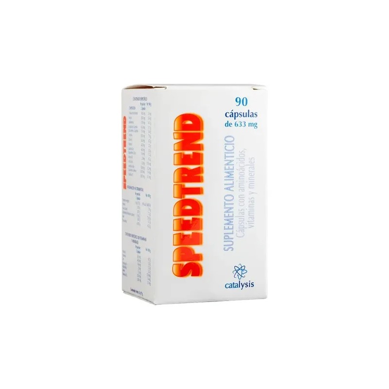 Speedtrend Suplemento Capsulas Dermaceutical Sabor