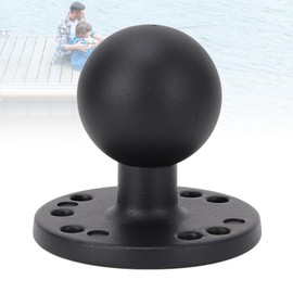 Jiawu 1.5in Aluminum Alloy Ball Mount Base for RAM Mounts, Boats, Trucks, Off Road Vehicles, Kayaks