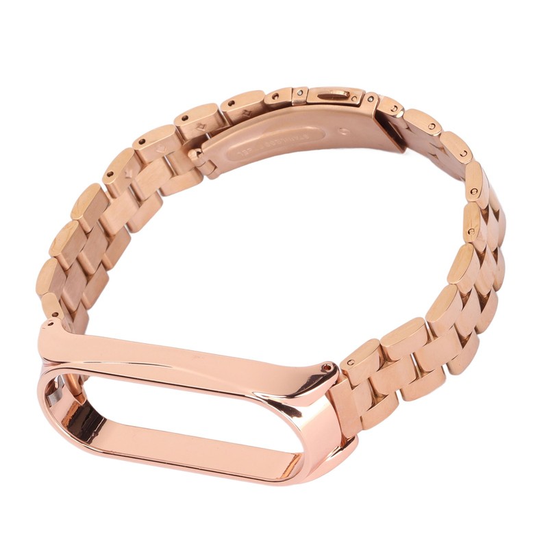 Smartwatch Wrist Band Strap Stainless Steel Anti Lost with Double