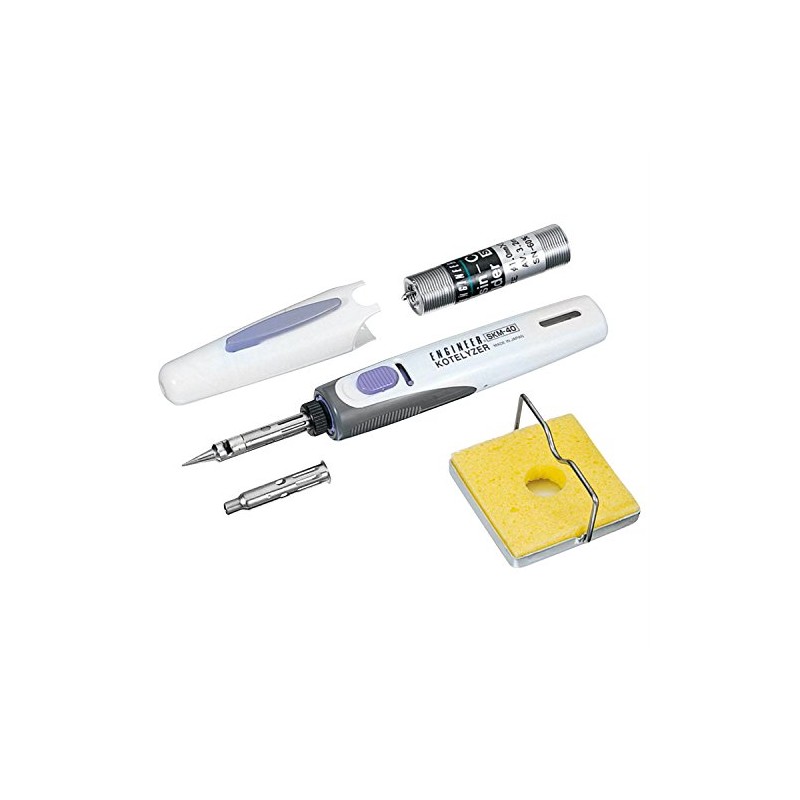 Engineer SKM-40 Handy Kotelyzer Cordless Soldering Iron