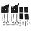 BST BSSP Multi Leaf Spring Shock Plate Kit w/U-Bolts Studs