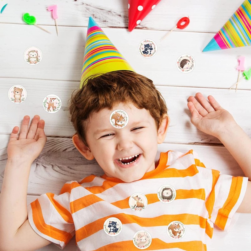 W1cwey Animals Sticker (Forest Friends)