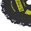 Right Angle Chain Disc Alloy Steel Blade Chainsaw Wheel Disc