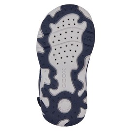 Geox Baby Boys' B Flaffee Boy Sandal, Navy red