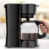 Black+Decker Cafetera Black+Decker CM0916B semi automática negra de goteo 110V