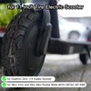 90/65-6.5 Off-Road Vacuum Tire, 11 Inch Replacement tire, With Tire