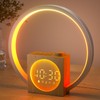 LIORQUE Sunrise Alarm Clock Wake Up Light, 30 Soothing Sounds