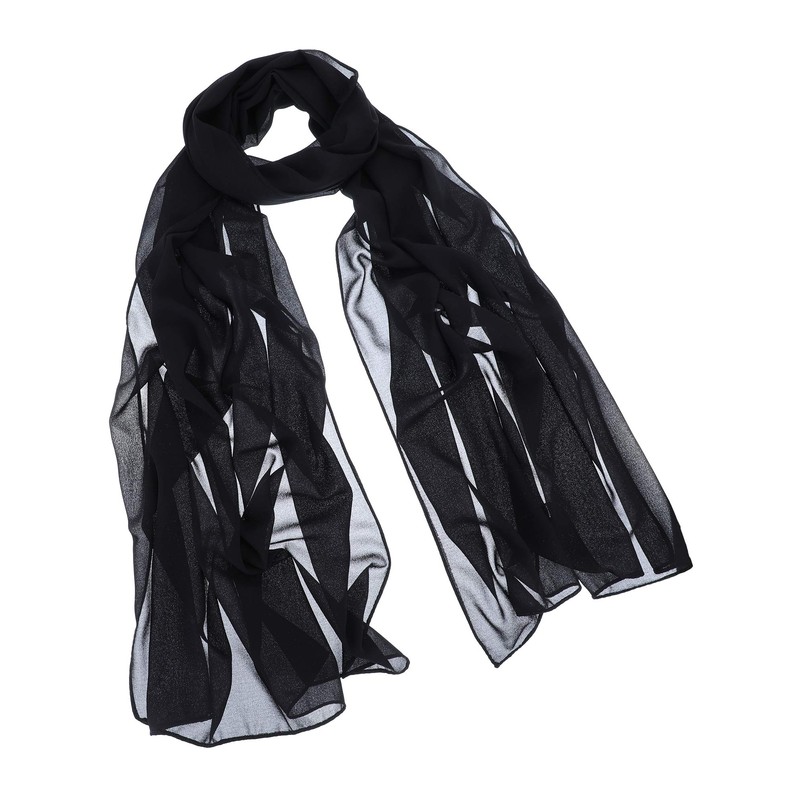 WILLBOND Womens Shawl Chiffon Bridal Evening Soft Wrap Scarf, Chiffon