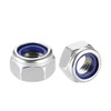 sourcing map Hex Lock Nuts - M12 x 1.75mm 304