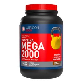 Whey Protein Mega 2000 Chocolate 2000g Nutricion 2000                                                                                                 