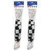 Beistle , 2 Piece Checkered Pennant Banners, 17'' x 120'
