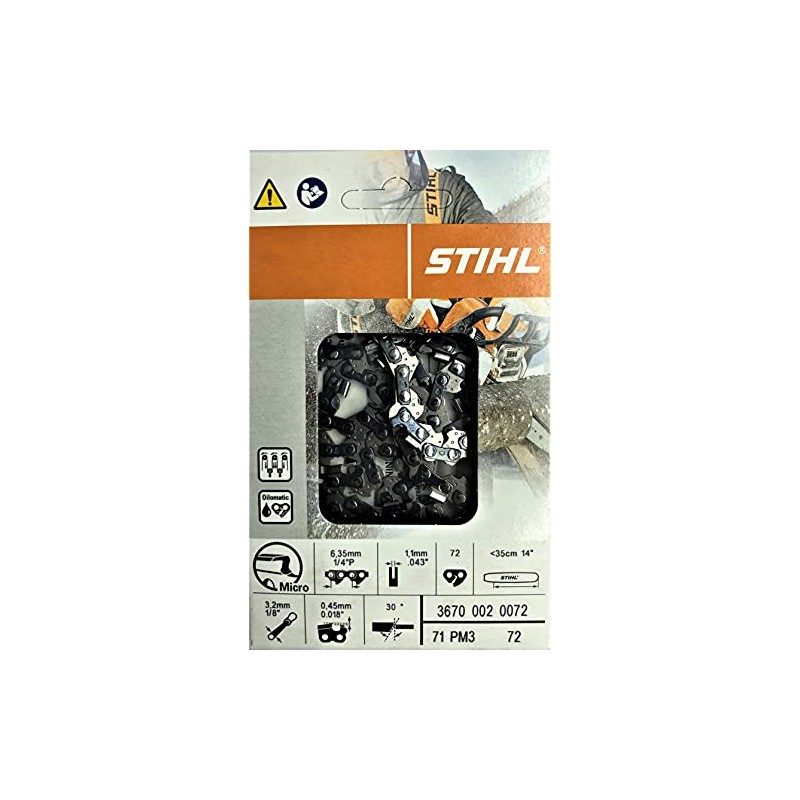 STIHL 71 PM3 72 Oilomatic Chainsaw Chain for 14'' Bar