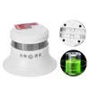Independent Photoelectric Sensor Smoke Fire Detector Security Alarm