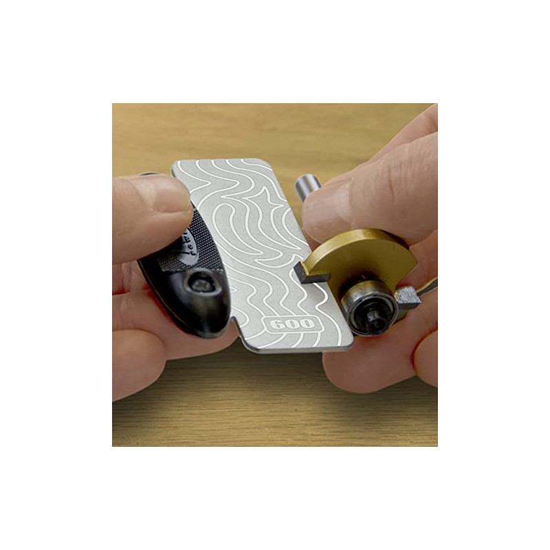 MPOWER Router Bit Diamond Sharpening Stone - 300-600 Grit