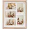 Gmllary 11x14 Collage Picture Frame Natural Wood, 5-4x6 Photo Frame,1