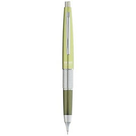 Pentel P1035-KD Mechanical Pencil, Cap Type, Olive Green, 5 Pens