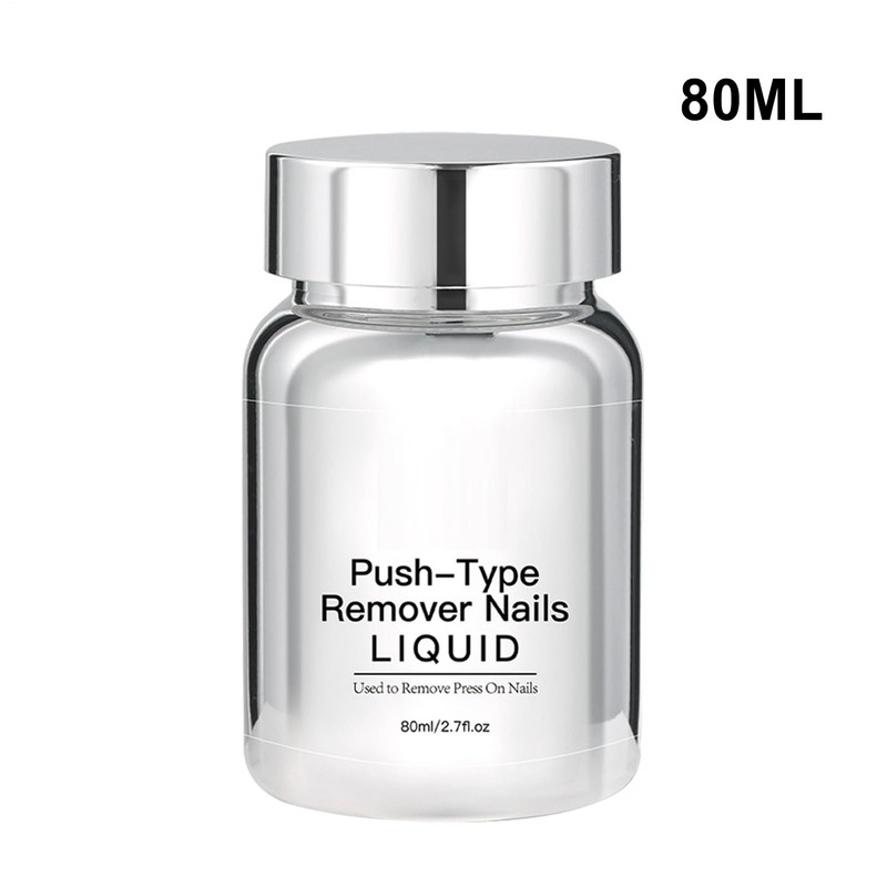 Press on Nail Remover,Fingernails Tips Dissolver for Glue - Precise