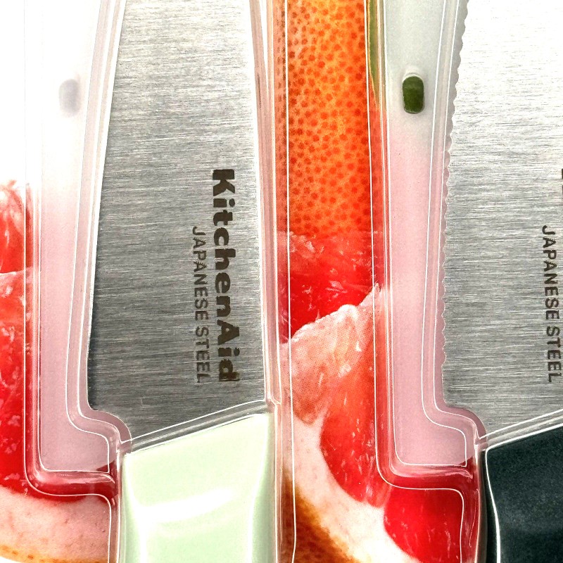 KitchenAid 3 Piece Paring Knife Set w/ Blade Covers High