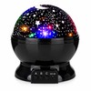 Rotating Starry Sky Night Light Projector, Moon and Star Ceiling