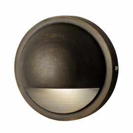 Kichler 15764CBR27 Transitional Deck Light from CBR LED Integrated Collection Finish, Centennial Brass