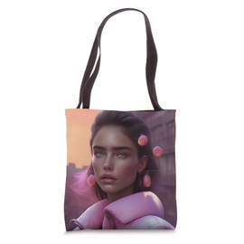 Womens Elf Costume Cyberpunk Costume Cute Car Accessories Tote Bag