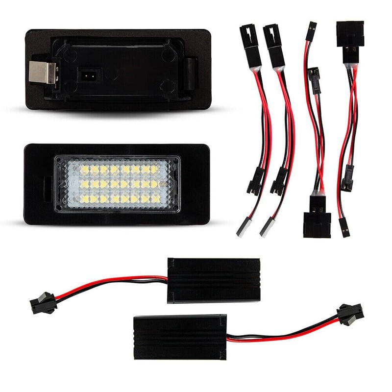 LED Number Plate Light without Error Message with Registration Free