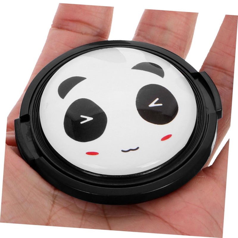 CAXUSD 2pcs Camera Lens Cap Cover Durable Protective Lens Shield