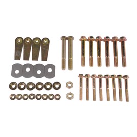 Control Arm Bolts Kit Fits Jeep Wrangler TJ LJ 1997-2006, Front & Rear