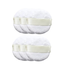 Minkissy Set of 10 Makeup Soft Sponge Makeup Applicator Satin Band Perfect for Foundation Concealer More