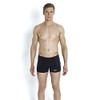 Speedo Men's X Placement Digital V Aquashorts-Black/Fluo Green/Deep Peri, Size