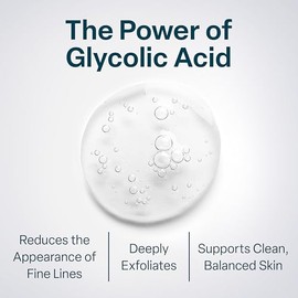 Glycolic Acid 10% Wrinkle Control Pads with 10% Ultra Pure Glycolic Acid, Allantoin, Vitamins B5, C & E, Calendula & Green Tea Extracts - Helps keep skin smooth and prevents wrinkles and lines