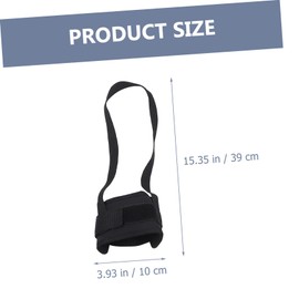 Parliky Swimming Resistance Belt Set for Frog Stroke Training Portable Swim Trainer Adjustable Tether for Strength Training in Pools and Open Water