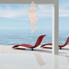 BESPORTBLE Shell Wind Chimes Nautical Decoration Outdoor Patio Yard Hanging