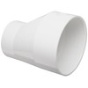 Spears 429-E Series PVC Pipe Fitting, Eccentric Coupling, Schedule 40,