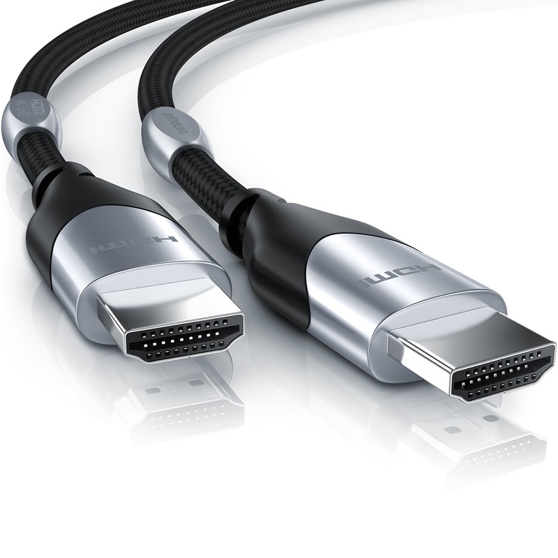 Primewire HDMI 4k Cable, black/silver