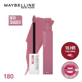 Maybelline Super Stay Matte Ink Lipstick