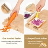JFNoraiva One-Handed Cutting Board, Adaptive Cutting Board for Disabled &Stroke