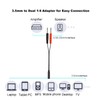Borsuer Stereo Mini Plug Convert 3.5mm Stereo Mini Jack (Female)