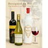 Wine Gift Bags – “Cheers to You” Design with Elegant