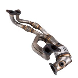 PHILTOP High Flow Catalytic Converter Replacement for 2006-2012 Outback 2.5L,2006-2012 Legacy 2.5L, 2006-2010 Forester, 2006-2011 Impreza,Stainless Steel Catalytic Converters OEM 16564(EPA Compliant)