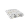 Kushies Baby 100% Breathable Cotton Percale Baby Crib Sheet, Fully