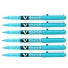 PILOT V Ball VB5 Liquid Ink Rollerball Pens Fine Metal