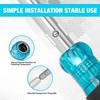 DURATECH Screwdriver, Multi Bit 11-in-1 Screw Driver & Nut Driver