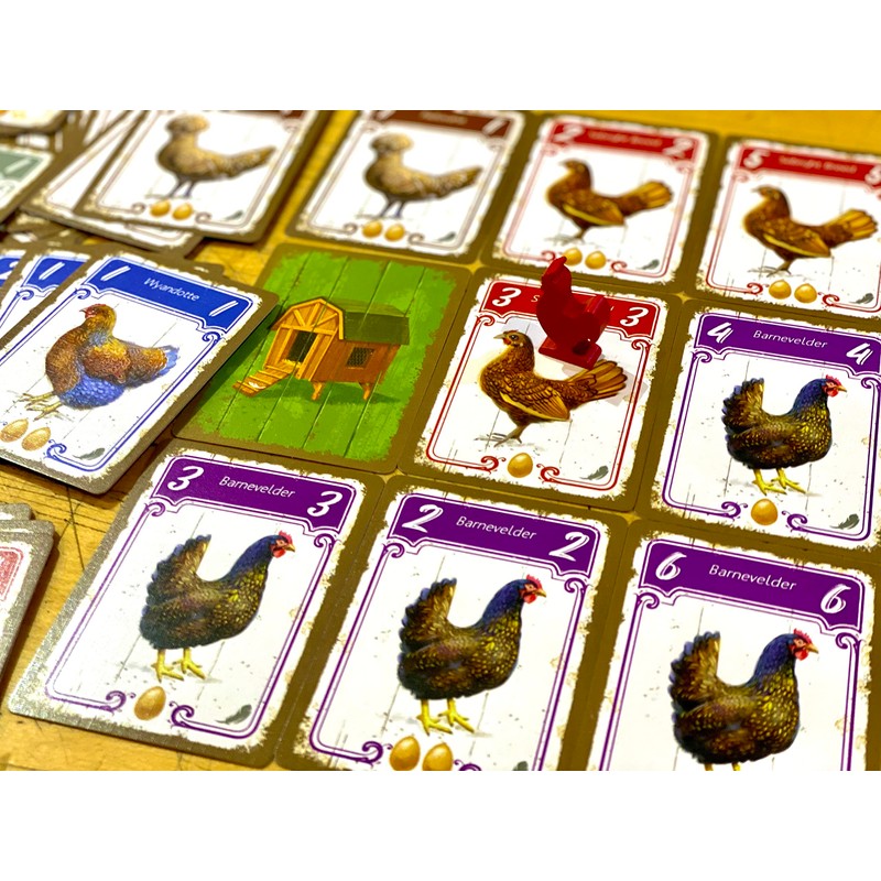 HENS Little Rocket Games Board Game in Italian and English