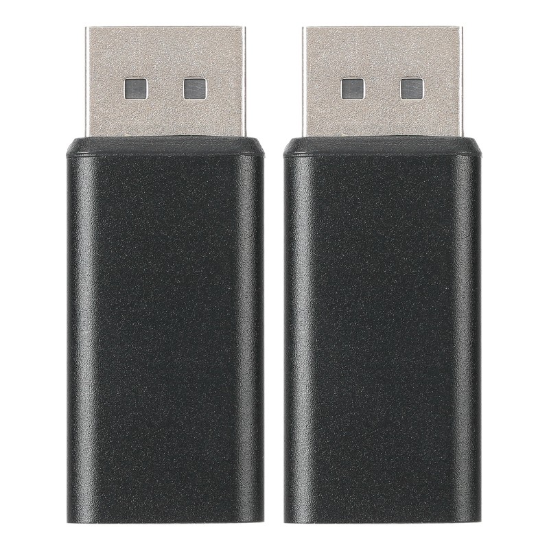 2Pcs DP Male to HDMI Female Adapter Converter Transformer for