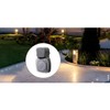 CHACON Waterproof Mechanical Timer IP44-3500W 48 Cycles Grey