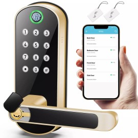 Sifely Keyless-Entry Fingerprint Smart Door Lock: Sifely Digital Electronic Lock wit...