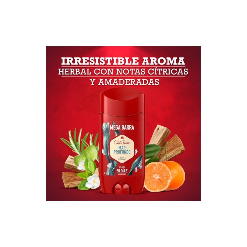 Old Spice Desodorante En Barra Para Hombre Mar Profundo 85