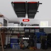 Ultrawall Overhead Garage Storage Racks, Adjustable Garage Ceiling Storage Rack,